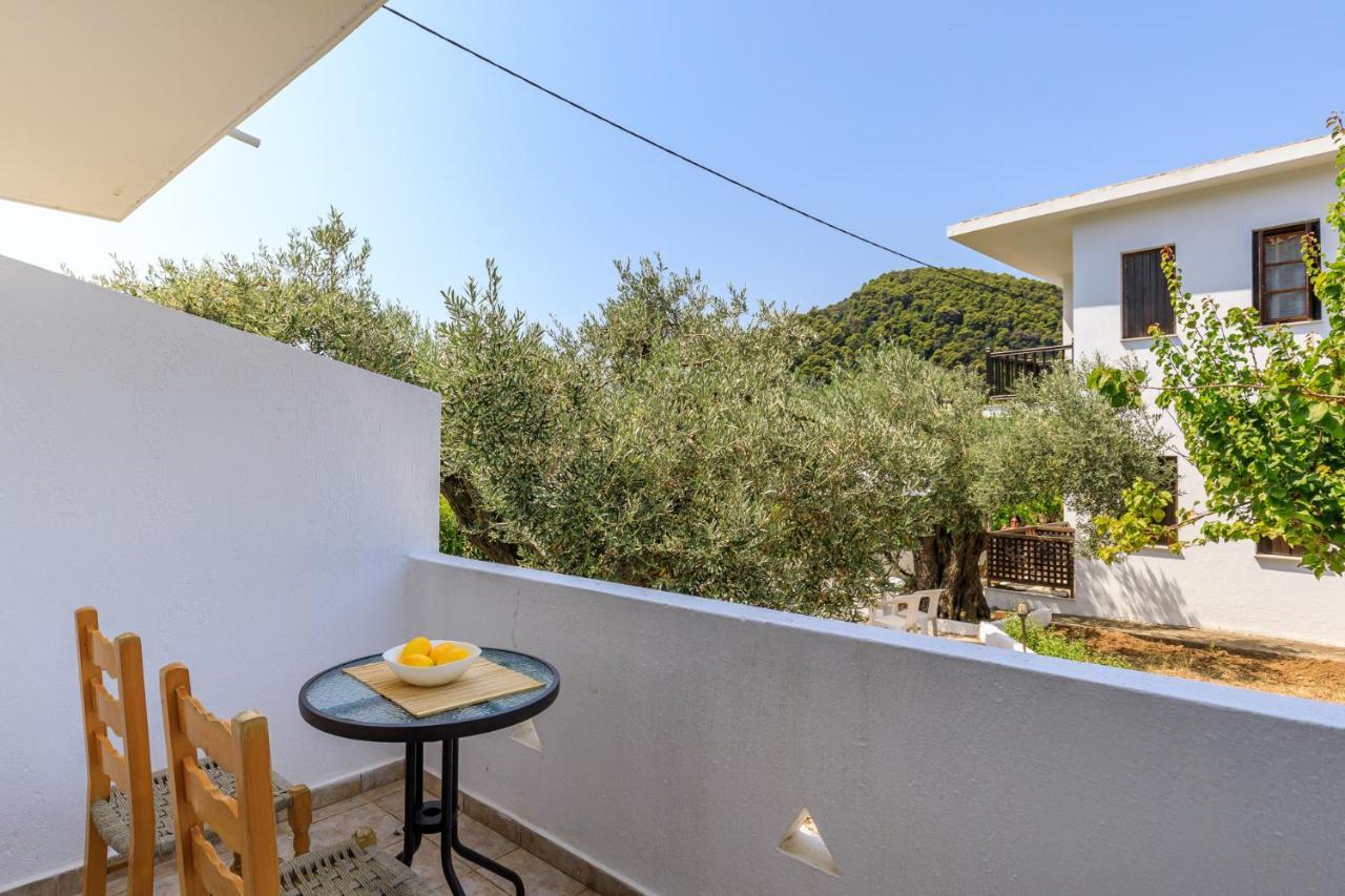 Skopelos Evergreen Apartments Stafylos Exterior foto