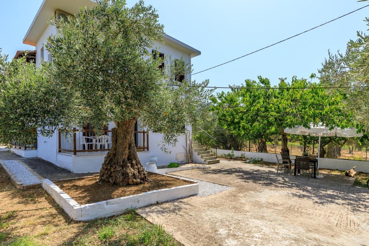 Skopelos Evergreen Apartments Stafylos Exterior foto